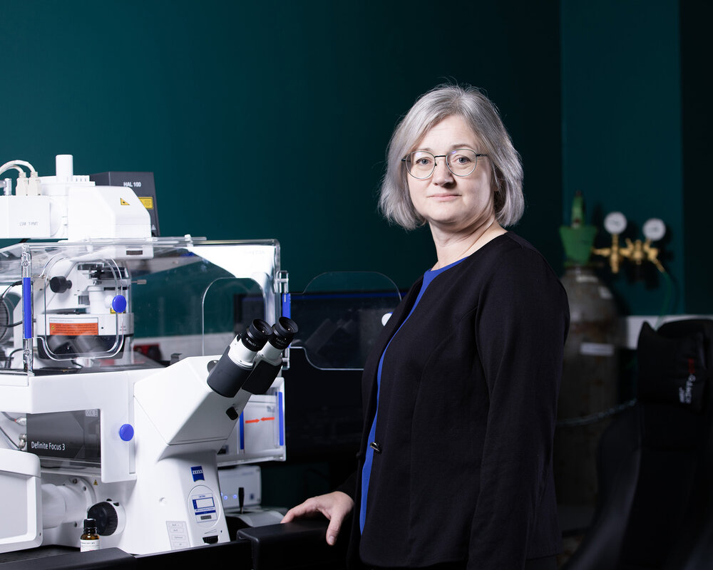 fot. Krzysztof Ćwik/UMW Na zdjęciu prof. Julita Kulbacka
