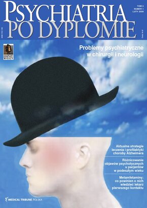 Psychiatria po Dyplomie 01/2008