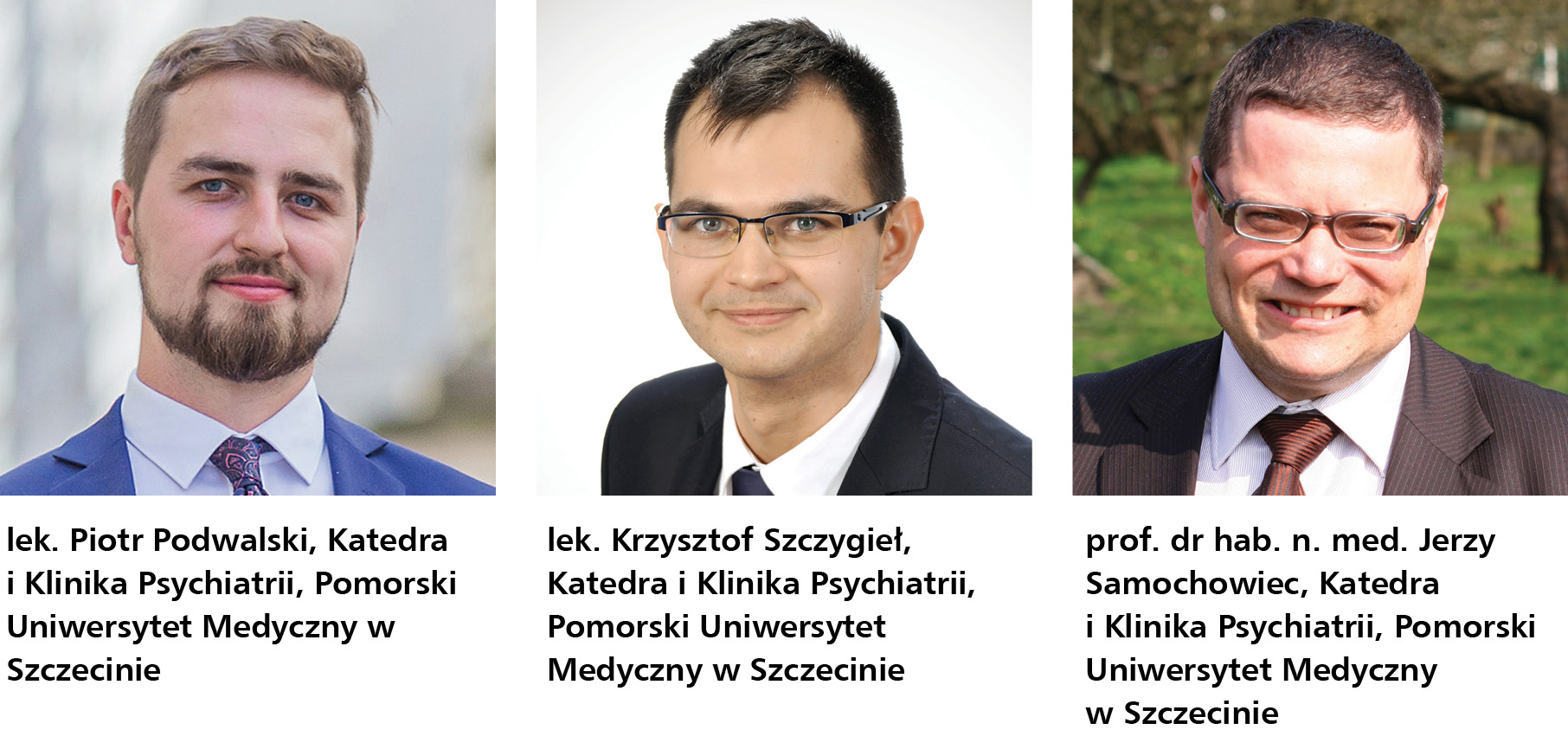 Pacjent z depresją w gabinecie lekarza POZ