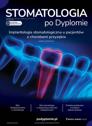 Medical Tribune Stomatologia 05/2024