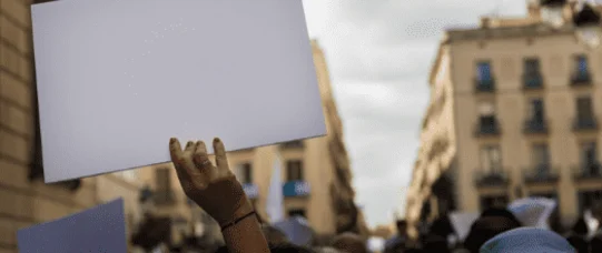 Organizatorzy manifestacji wzywają do jedności