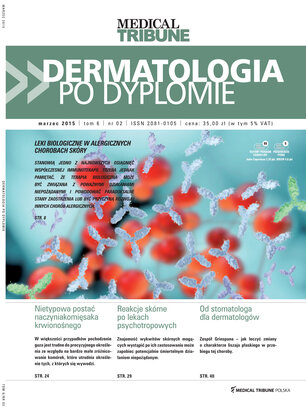 Dermatologia po Dyplomie 02/2015