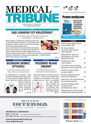Medical Tribune 06/2014