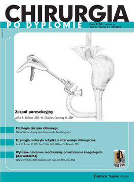 Chirurgia po Dyplomie (01/2013) 