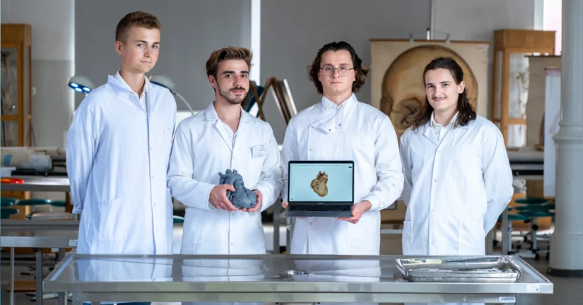 Studenci Uniwersytetu Medycznego we Wrocławiu tworzą wirtualny atlas anatomiczny