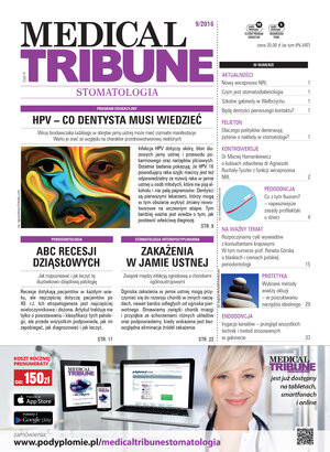 Medical Tribune Stomatologia 09/2016