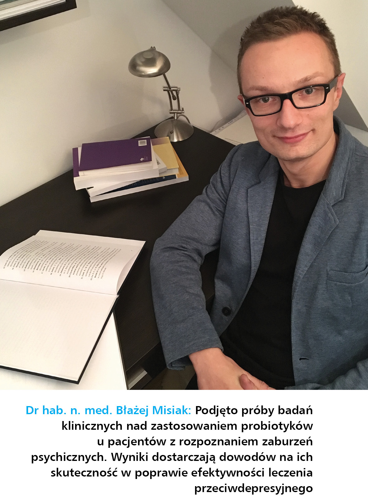 Mikrobiom i psychika – związek dwukierunkowy