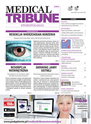 Medical Tribune - stomatologia 02/2016