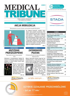 Medical Tribune 04/2019
