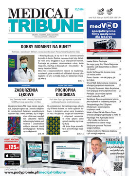 Medical Tribune (12/2016) 