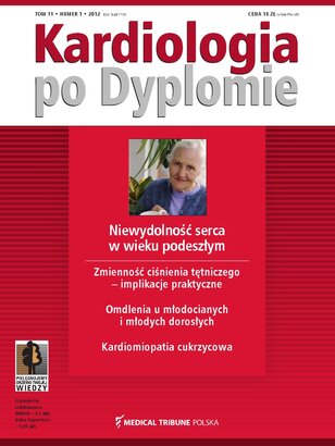 Kardiologia po Dyplomie 01/2012