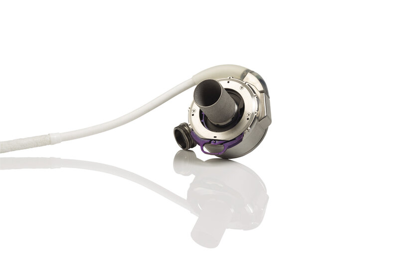 Rycina 1. Pompa HeartMate 3™. Dzięki uprzejmości St. Jude Medical Inc.