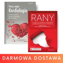 Pakiet: Rany w praktyce lekarza i pielęgniarki podstawowej opieki zdrowotnej + Stany nagłe. Kardiologia - wyd. II
