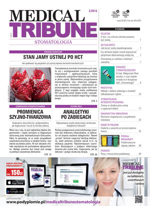 Medical Tribune - stomatologia 03/2016