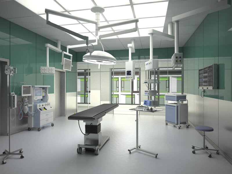 Ryc. 2. Sala zabiegowa.