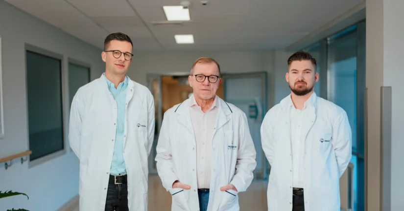 Pierwsza operacja na drugą półkulę mózgu bez otwierania czaszki