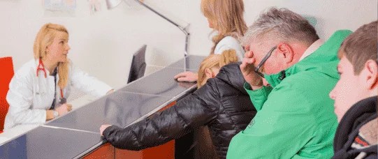  Poradnie przyszpitalne mijają się z celem