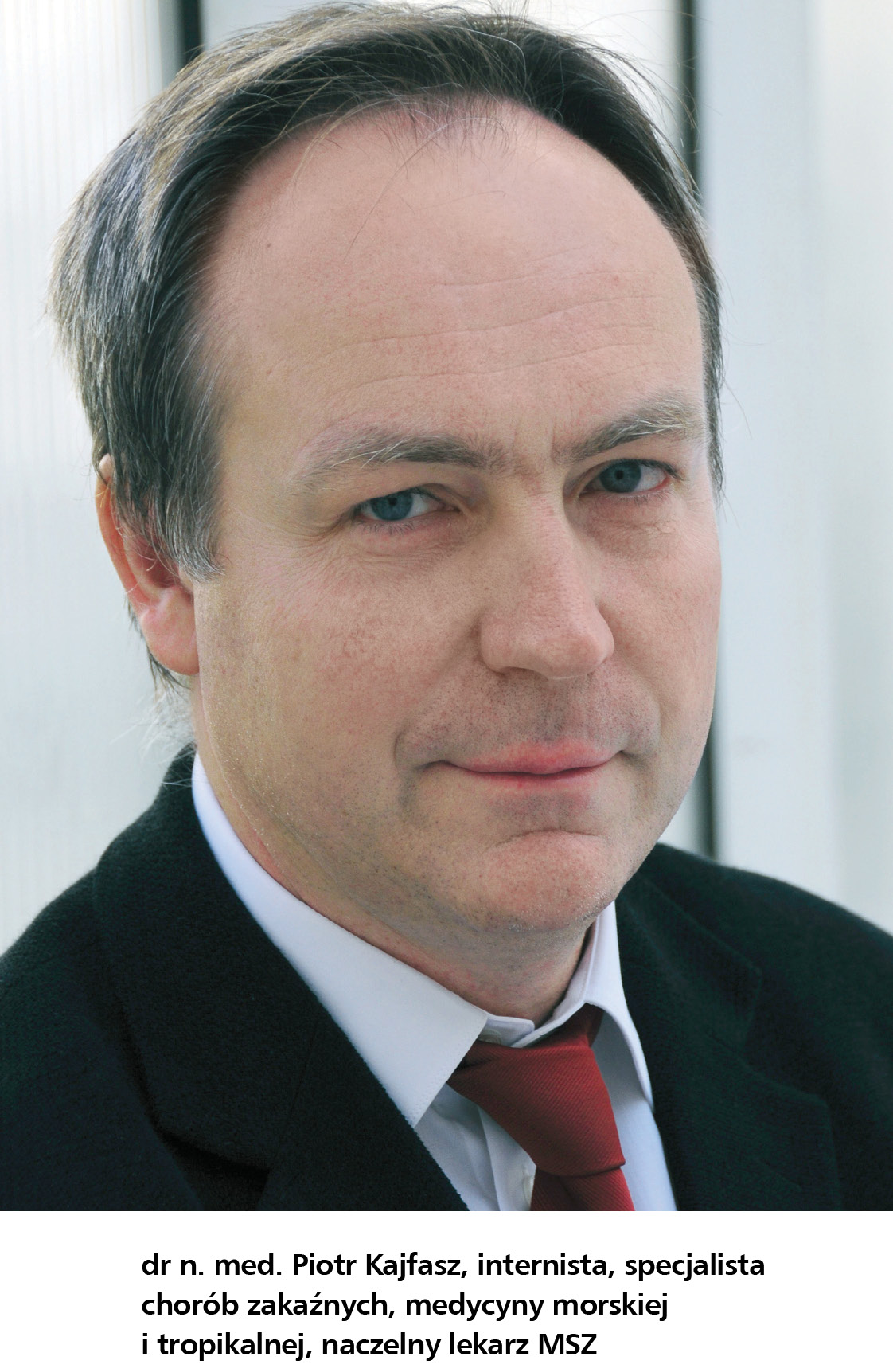 Biegunka podróżnych, nie tylko w tropikach