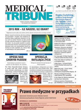Medical Tribune (12/2014) 
