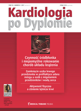 Kardiologia po Dyplomie (08/2011) 