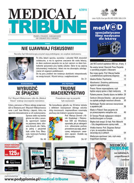 Medical Tribune (06/2016) 