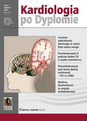 Kardiologia po Dyplomie 05/2008