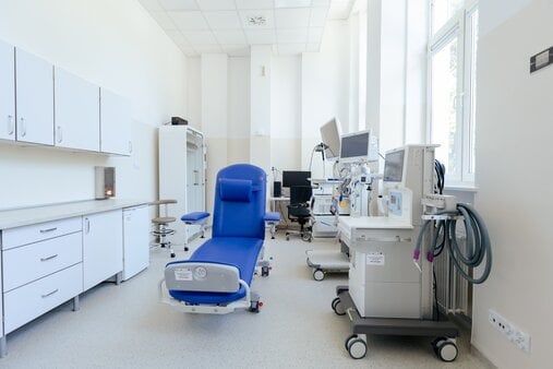 Otwock inwestuje w nowe technologie w diagnostyce raka płuc