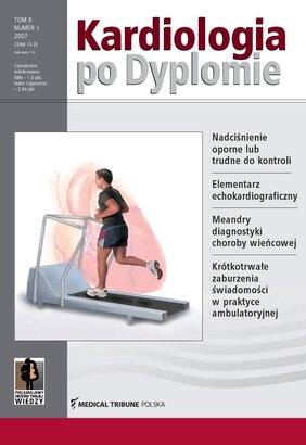 Kardiologia po Dyplomie 01/2007