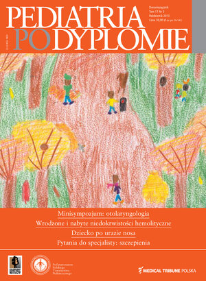 Pediatria po Dyplomie 05/2013