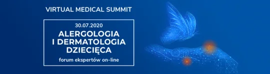 Już dzisiaj o 14:00 rozpocznie się bezpłatny kongres on-line Virtual Medical Summit - Alergologia i Dermatologia Dziecięca