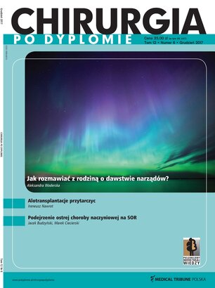 Chirurgia po Dyplomie 06/2017