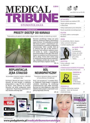 Medical Tribune Stomatologia 05/2016