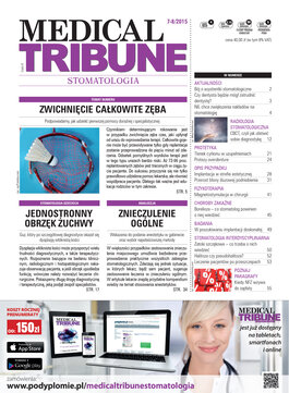 Medical Tribune Stomatologia (07-08/2015) 