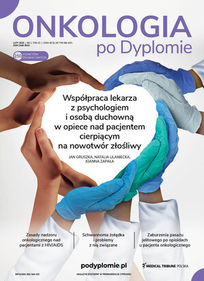 Onkologia po Dyplomie 01/2025