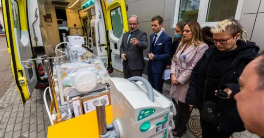 Szybsza diagnoza i leczenie w Instytucie Matki i Dziecka