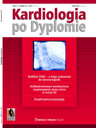 Kardiologia po Dyplomie 03-04/2015