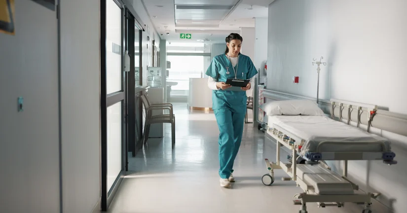 Święta na dyżurze psychiatrycznym: rezydent sam na setki pacjentów