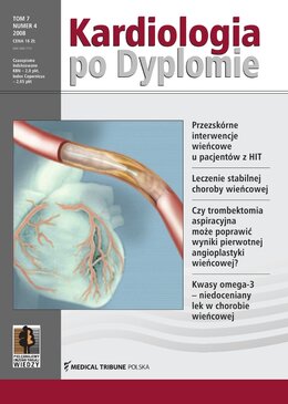 Kardiologia po Dyplomie (04/2008) 