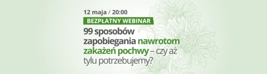 Już dziś o 20:00 czwarty odcinek cyklu 'Ginekologiczne drogowskazy'