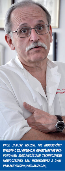Biologiczna zastawka dla najmniejszego na świecie pacjenta, umieszczona w sercu bez cięcia