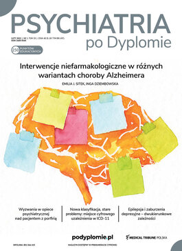Psychiatria po Dyplomie (01/2022) 