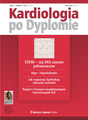 Kardiologia po Dyplomie 01/2014