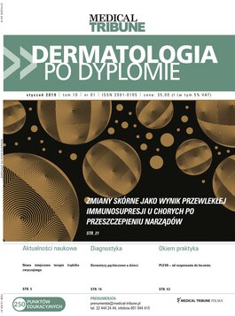 Dermatologia po Dyplomie (01/2019) 