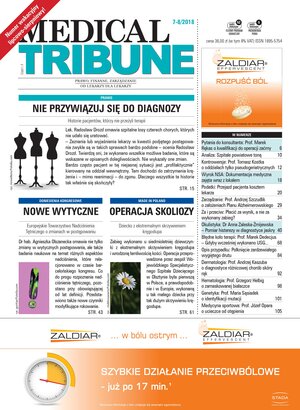 Medical Tribune 07-08/2018
