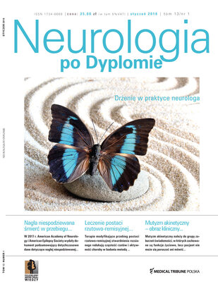 Neurologia po Dyplomie 01/2018