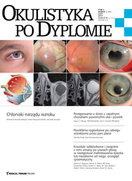 Okulistyka po Dyplomie (01/2013) 