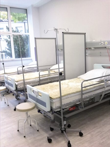 Pierwszy oddział geriatryczny na Mazowszu