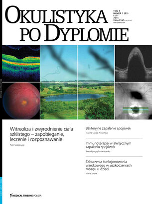 Okulistyka po Dyplomie 01/2015