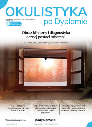Okulistyka po Dyplomie 06/2023