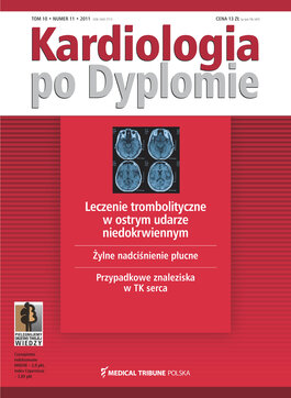 Kardiologia po Dyplomie (11/2011) 